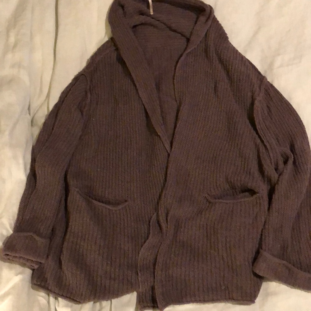Xs free people cardigan.